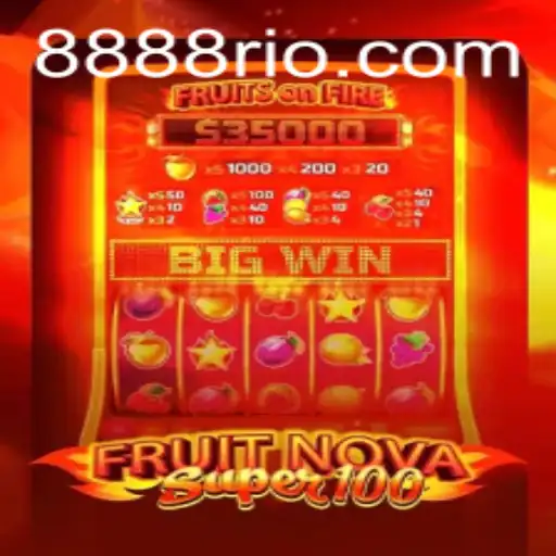 Descrição Completa do Jogo FruitNovaSuper100 em 888Rio.com